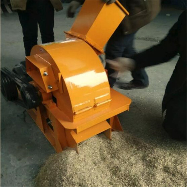 wood sawdust crusher chipper machine knife and hammer balde screen