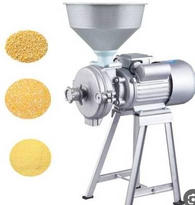 Flour Mill Wet and Dry Dual-use feed mill wet dry cereals grinder surface grinding machine Grain beans grinder