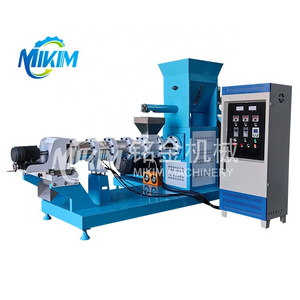 Fish feed processing machine poultry animal dog cat pet food extruder machine full fat soya extruder with CE