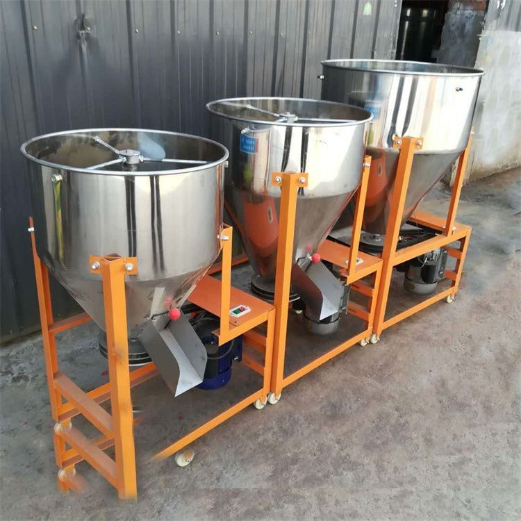 Grain seed mixer Animal poultry feed mixing machine food coffee powder mixer