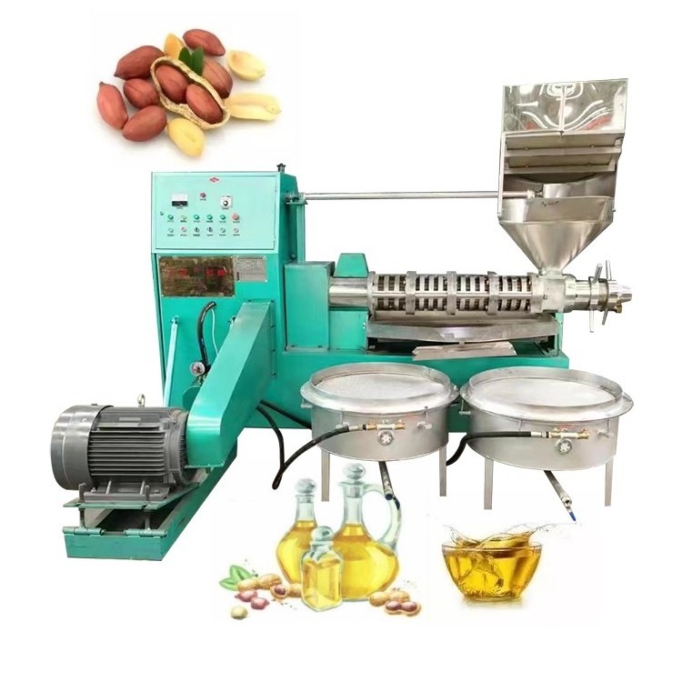 automatic coconut oil extraction machine peanut oil press machine with high yield