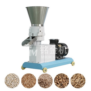 chicken cattle cow pig pellet feed making machine poultry feed processing machine feed pellet manufacturing machinery