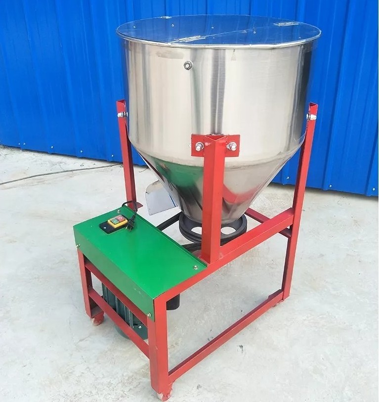 Grain seed mixer Animal poultry feed mixing machine food coffee powder mixer