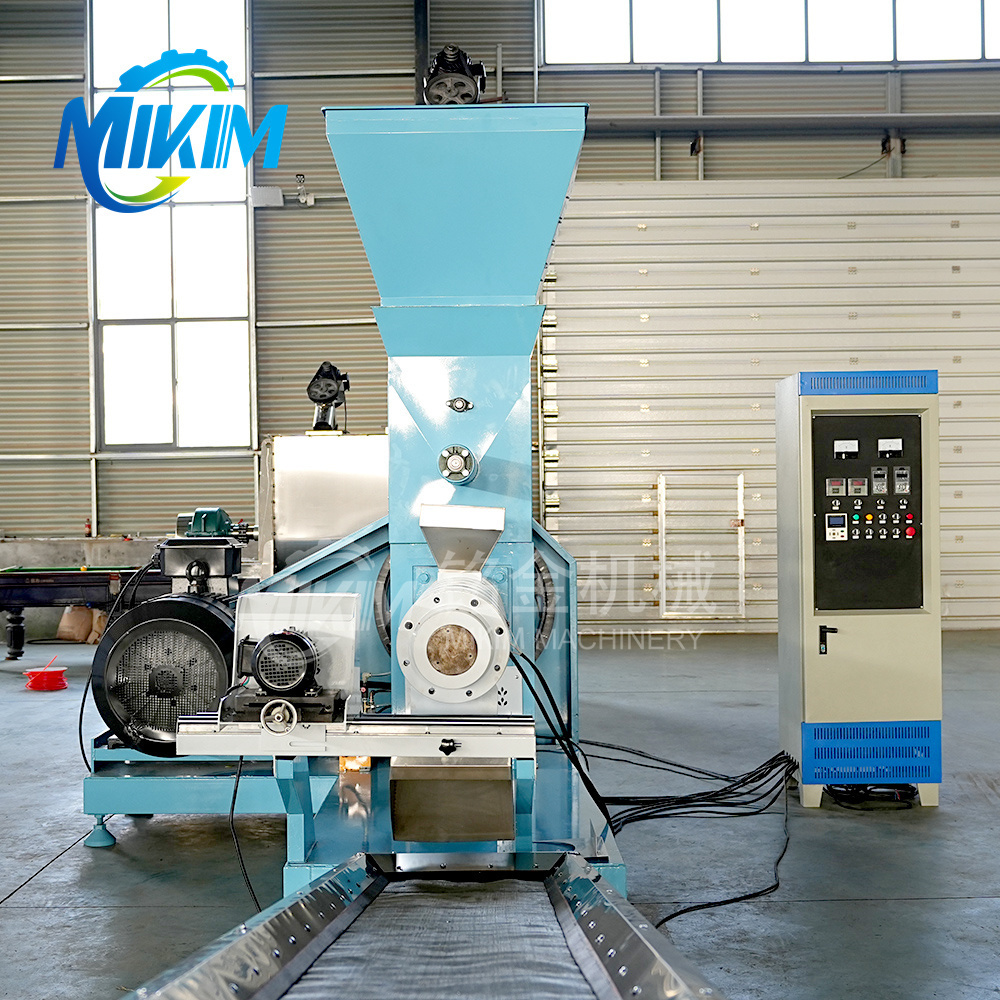 Animal Feed Pellet Machine Price Pet Cat Dog Food Maker Fish Feed Extruding Machine Rabbit Feed Granulator Machine