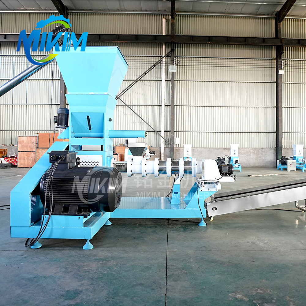 Animal Feed Pellet Machine Price Pet Cat Dog Food Maker Fish Feed Extruding Machine Rabbit Feed Granulator Machine