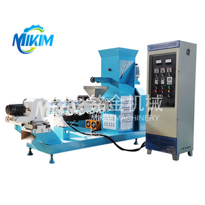 Shrimp Feed Making Machine Attached Free Parts Floating Fish Feed Mill Pellet Extruder Machine