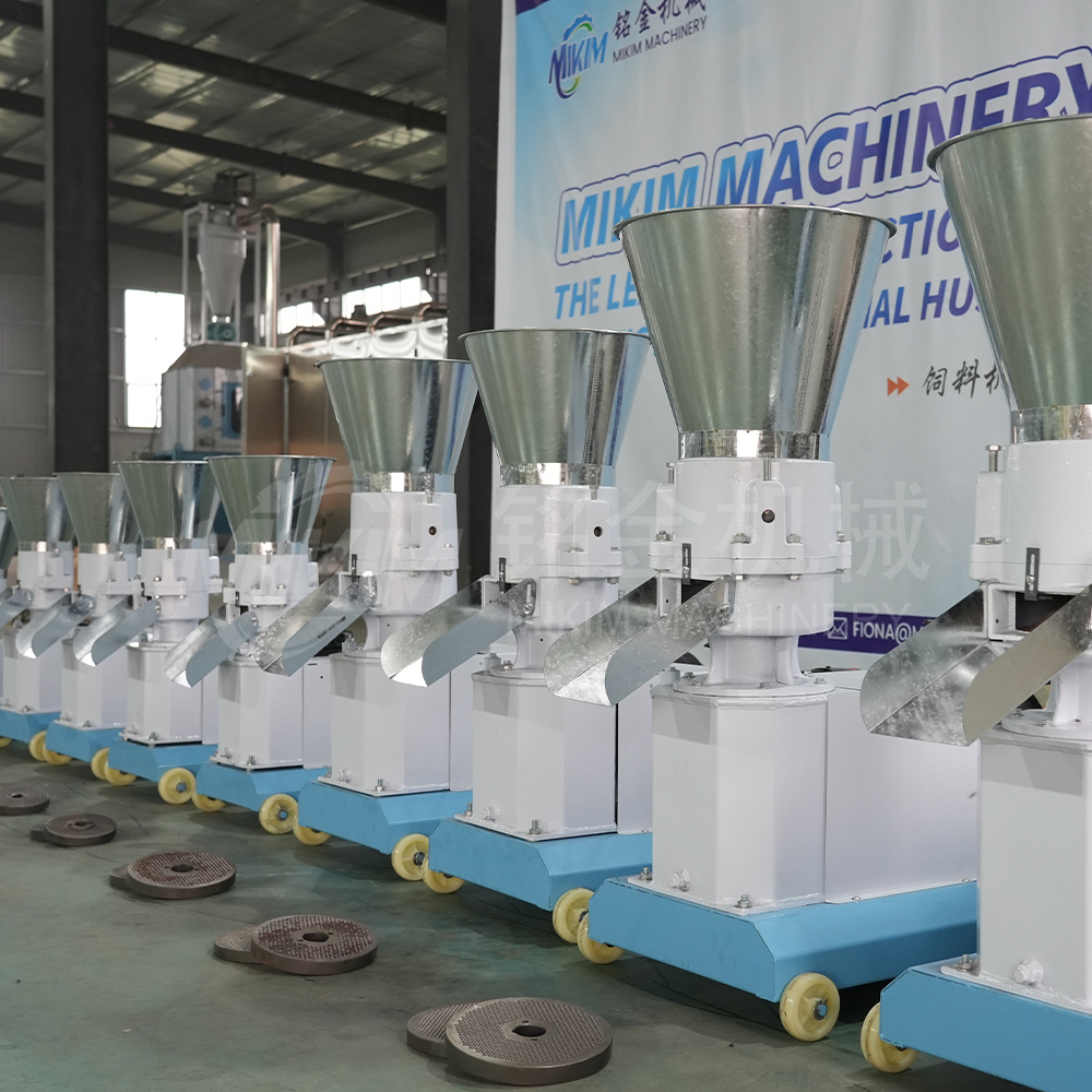 Cattle feed processing machine Factory poultry chicken Pellet food maker BH-150 Feeds pellet making machine