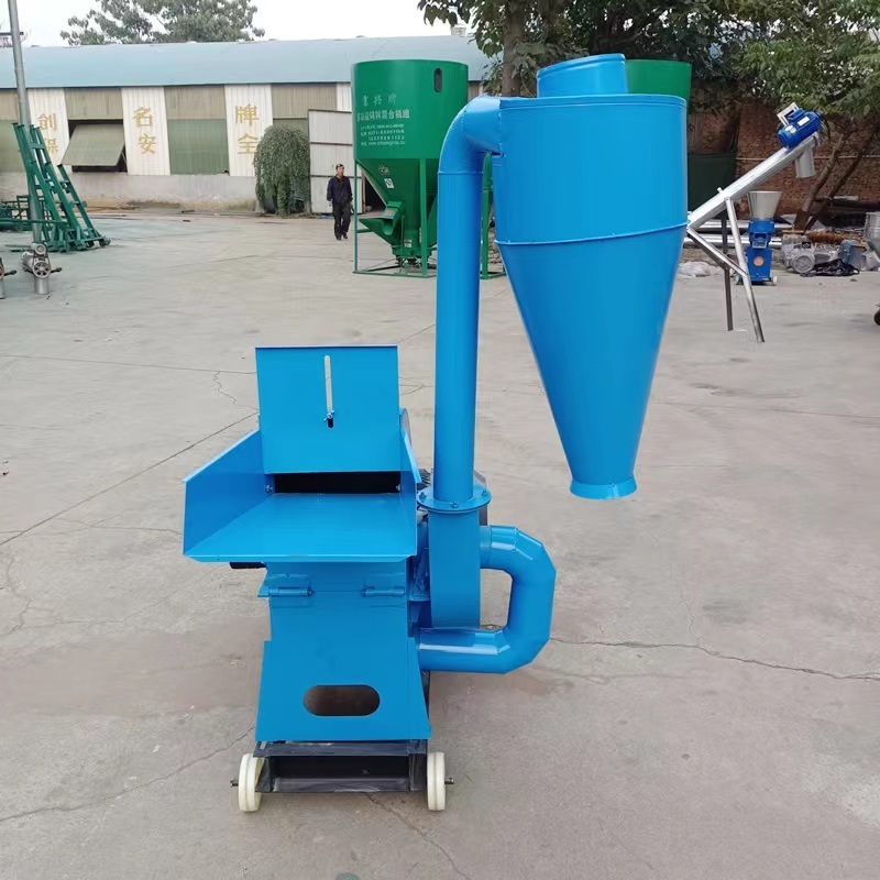 Machine for grinding corn cob machine maize animal feed corn hammer mill for sale