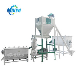 livestock poultry granulator prroduction line animal feed pellet machine birds rabbits chicken cattle cow sheep feed machine