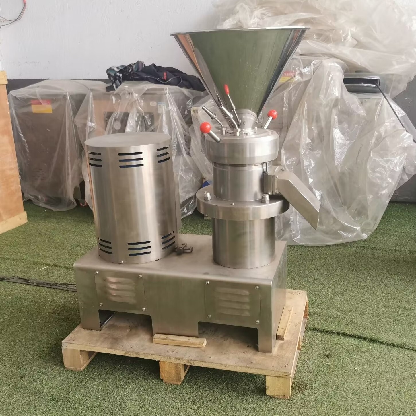 low cost cashew processing machine fruit grinder machine pepper chilli tomato sauce making machine