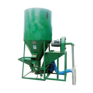 Grain seed mixer Animal poultry feed mixing machine food coffee powder mixer