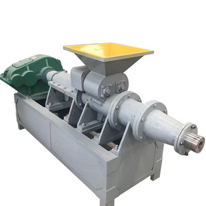 Coal Extruder Briquette Machine Carbon Powder Rod Making Machine Charcoal Briquette Stick Making Machine