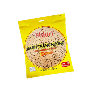 Fast Food Rice Cracker mix Sesame 130 gram Ingredient Rice Flour Use Immediately Eat with Noodles, Vermicelli Date One Year