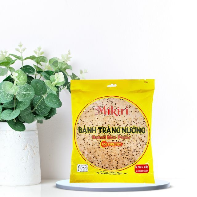 Unique Viet Nam Product Rice Cracker Ingredient Rice flour, coconut Eat as Snacks, Biscuit Eat with Salad Noodles Date One Years