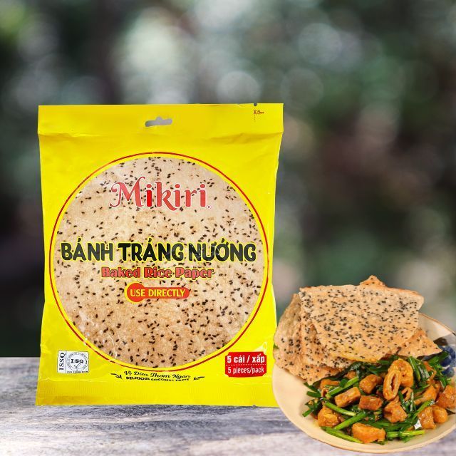 Fast Food Rice Cracker mix Sesame 130 gram Ingredient Rice Flour Use Immediately Eat with Noodles, Vermicelli Date One Year