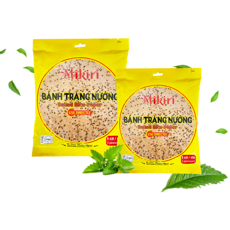 Number One Cracker Taste Coconut Baked Rice Sesame Paper 130g Ingredient Rice flour, coconut Made in Viet Nam No Cooking