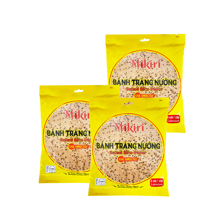 Number One Cracker Taste Coconut Baked Rice Sesame Paper 130g Ingredient Rice flour, coconut Made in Viet Nam No Cooking