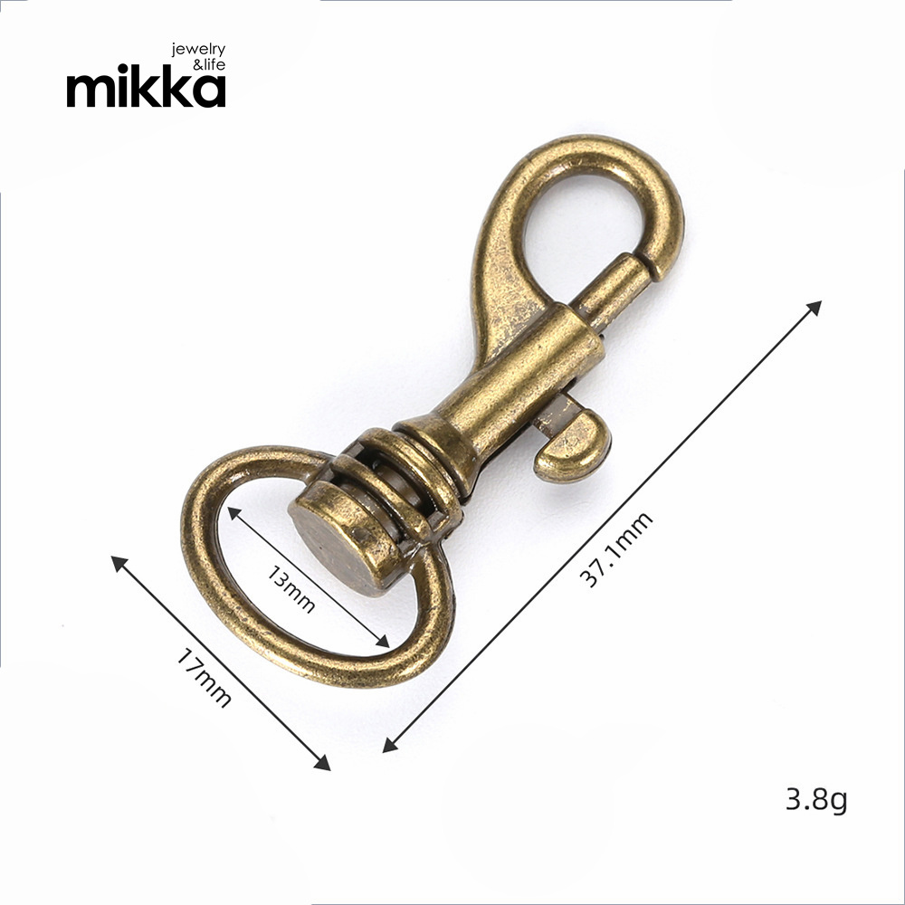 Nickle Free keychains & Carabiners Lobster Claw Clasp Metal Purse OEM Customized Zinc Snap Hook