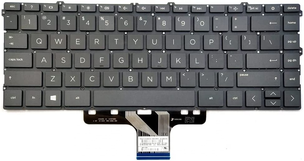 Laptop keyboard for Keyboard for HP Pavilion 14 DW switch X360 14-DW 14-DW0013DX 14-DW0023DX 14-DW0097NR 14-DW1010WM0 series