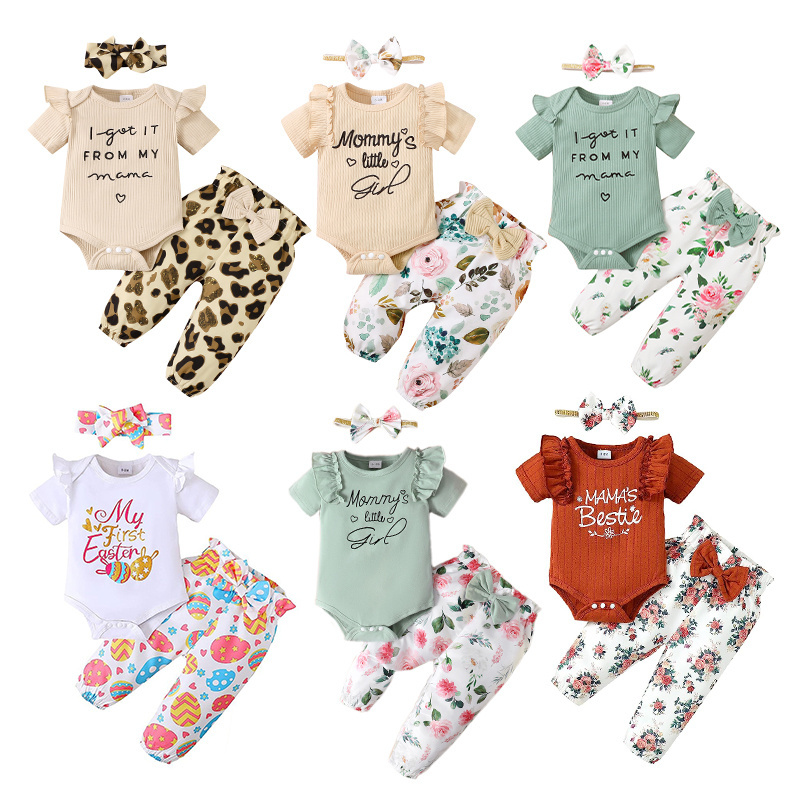 baby girl romper set newborn baby romper set baby girl romper and bloomer set