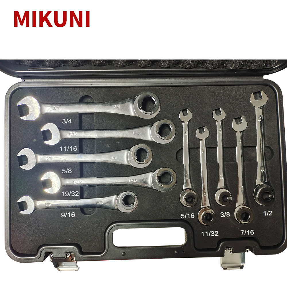 Professional auto repair hand tools socket and screwdriver bit set