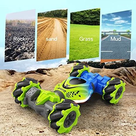 Juguetes De Auto A Control Remoto Offroad Craweler Drifting Stunt Car Gesture 4Wd Drift Stunt Rc Twist Car Toy With Watch