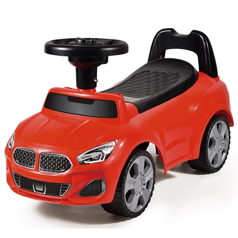 Eco-Friendly Power Wheel Toy Vehicle Electric Push Ride On Car Baby Ride-On Cars