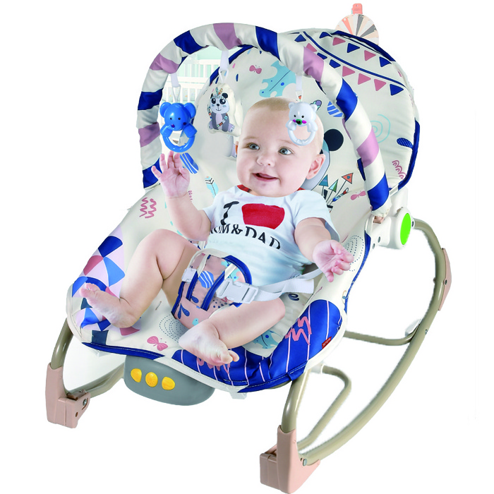 Chachi Toys Baby Rocker Baby Bouncer Rocking Chair Rockit Portable Baby Sleeping Rocker Electric