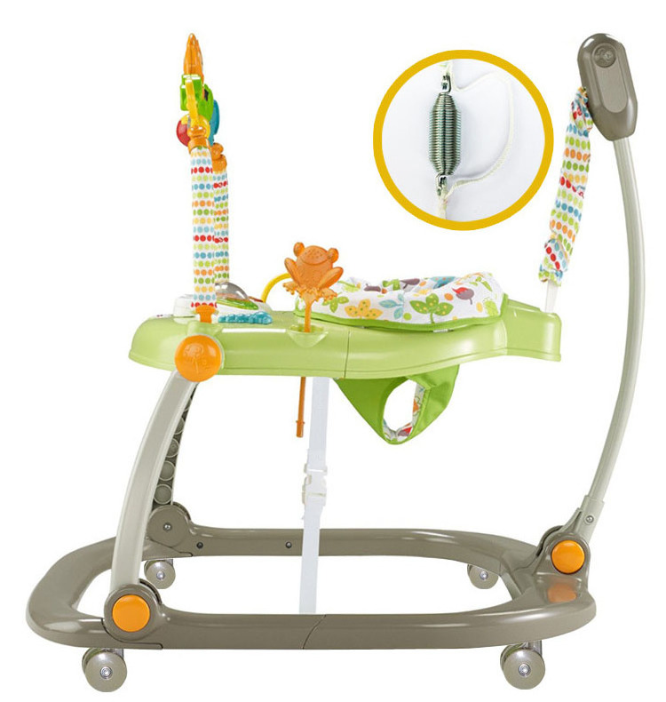 New Rainforest jumper bouncer jumperoo Electric Newborn safety baby walker