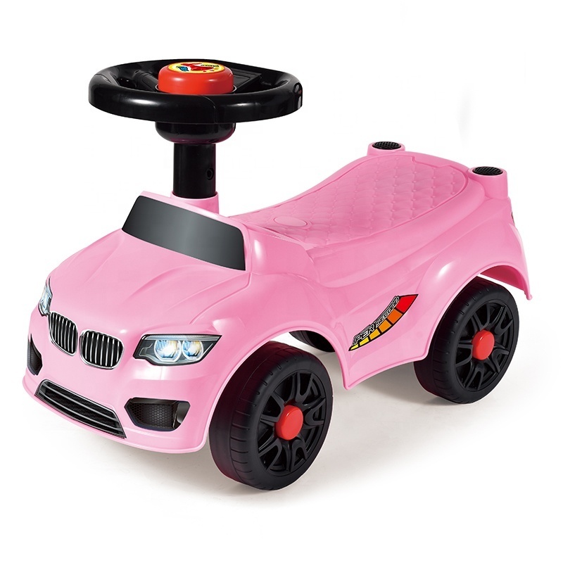 Battery Powered 1 Year Old Kids Push Car Plastic Toy Vehicle Ride On Car