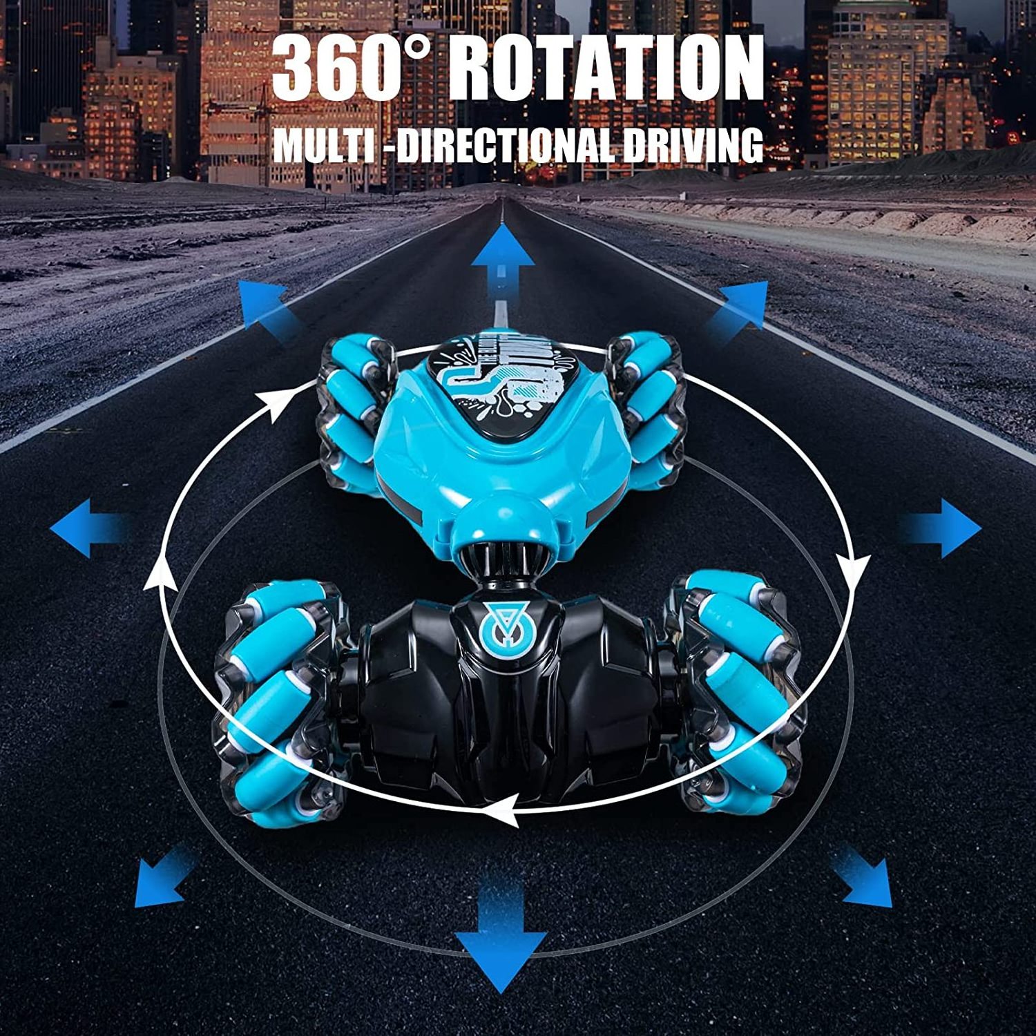 Gesture Rc Stunt Car Large 1:14 Scale Hand Controlled Rc Car Remote Control Toys For Adults And Light Music