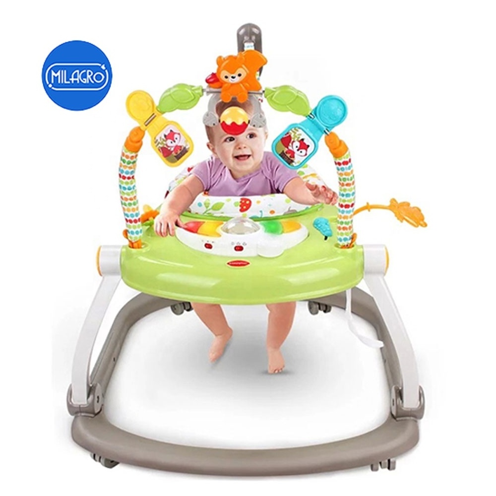 New Rainforest jumper bouncer jumperoo Electric Newborn safety baby walker