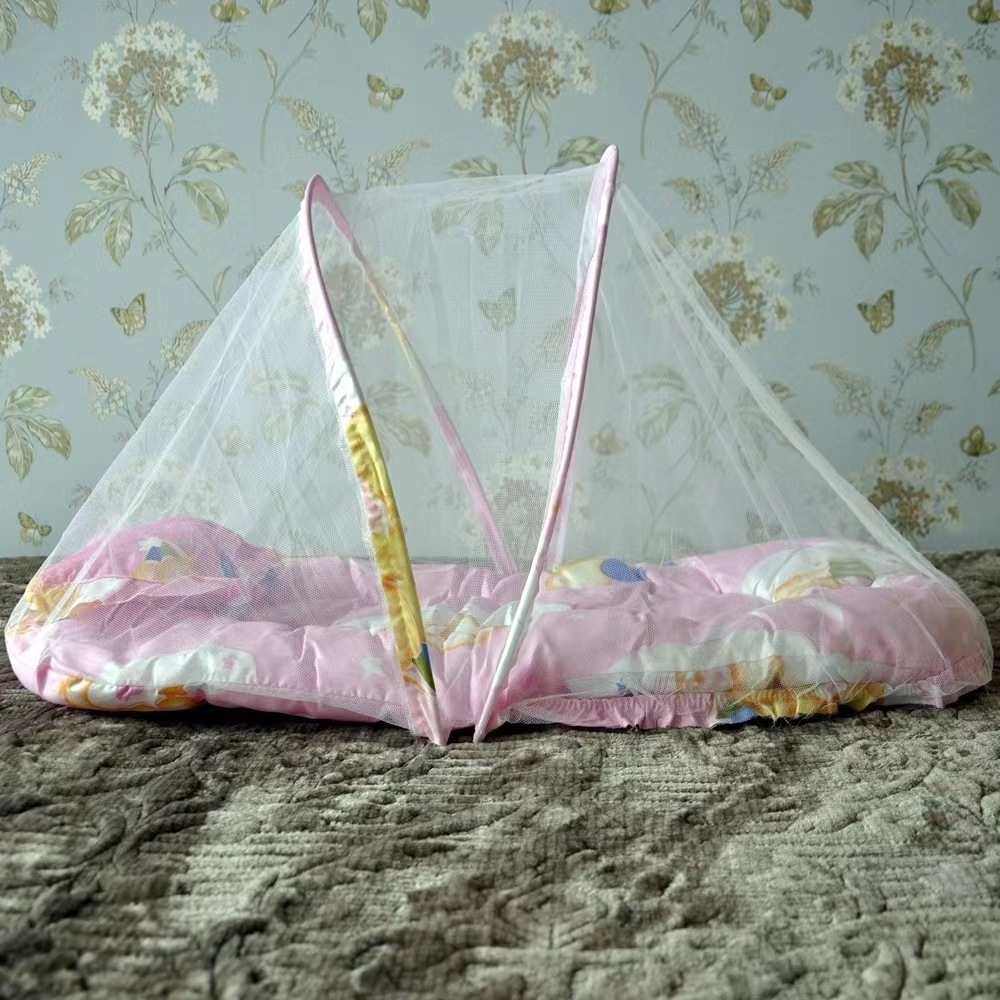 Hanging Princess Bed Canopy Beautiful Children Baby Mosquito Net in Pink