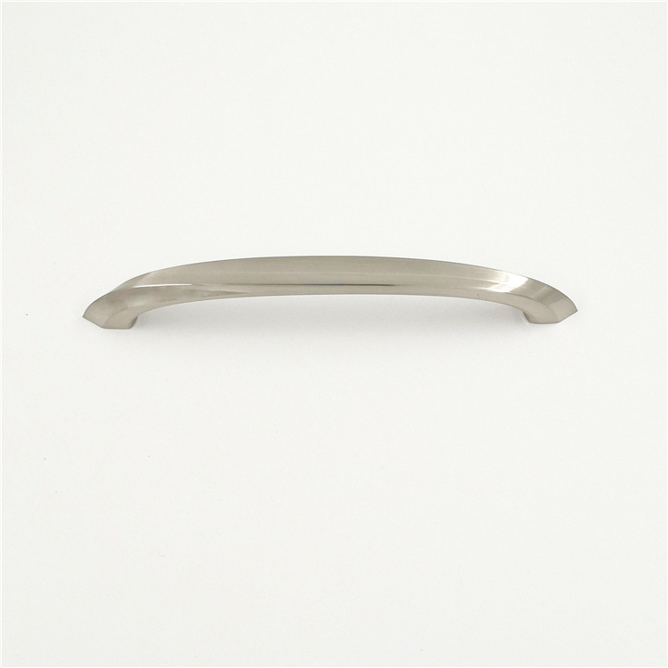 New Arrived Zinc Alloy Material Luxury Door Cabinet Handle Brushed Sand Nickel Finish Pull