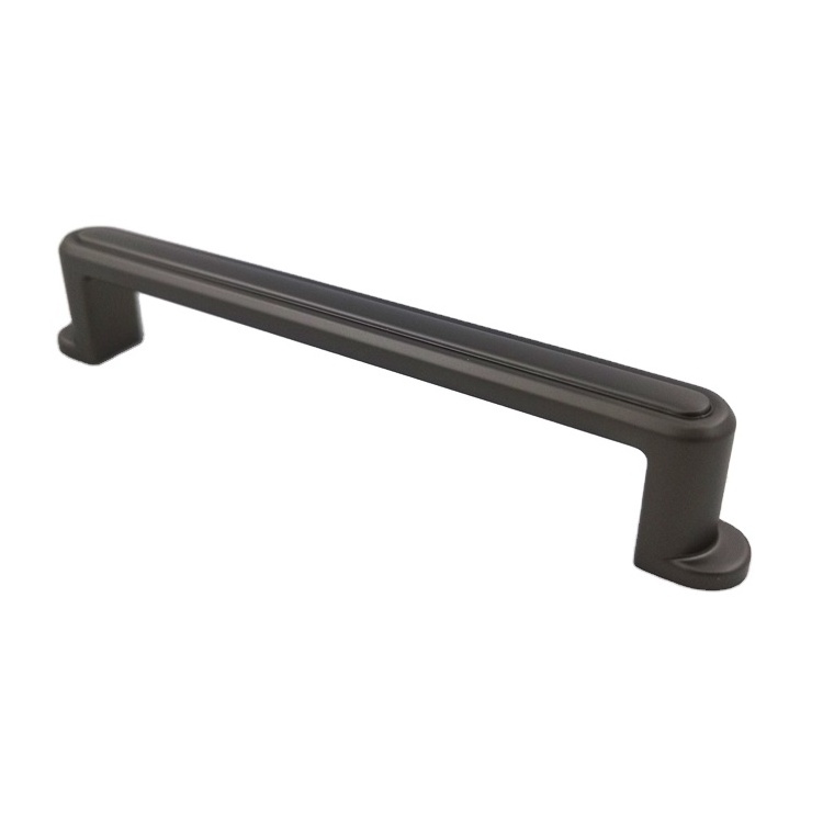 New Arrive Bronze Solid Cupboard Metal Handles Kitchen Cabinet Furniture Door T Bar Brass Brushed Color Pulls Handle