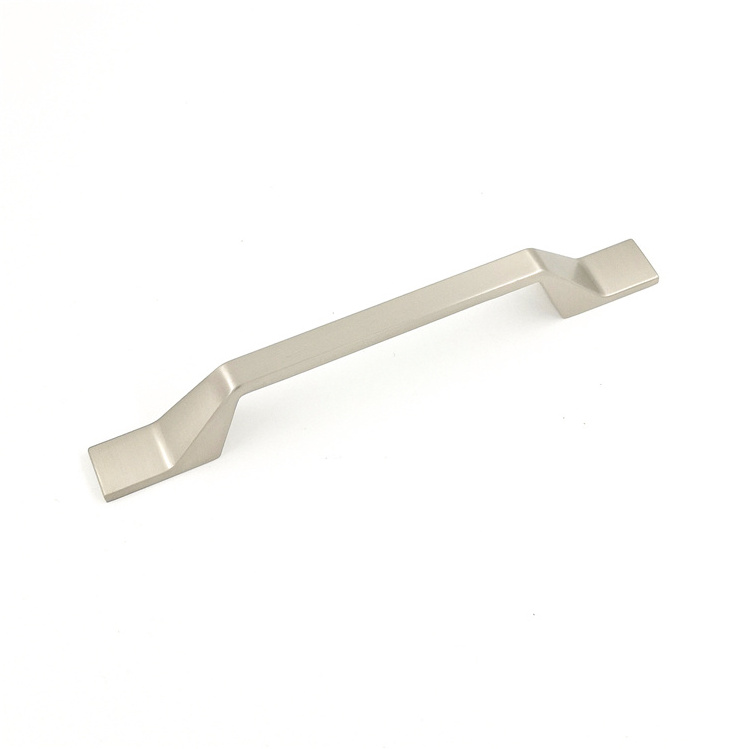 Classic Custom Manufacturer Cabinet Door Furniture Handles Fashion Modern Brushed Nickel Pull And Knob