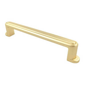 New Arrive Bronze Solid Cupboard Metal Handles Kitchen Cabinet Furniture Door T Bar Brass Brushed Color Pulls Handle