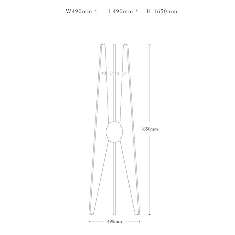 Cactus Shoe With Hanger Wall Mounted Cloth Hooks Coat Rack