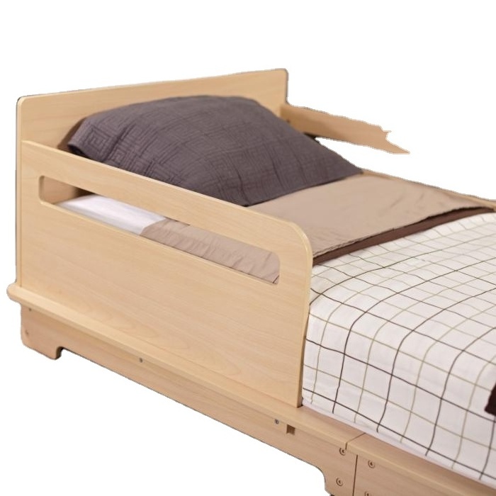 Unique Bed Room Furniture Floor Bed With Play Platform Plywood Single Kids Car Toddle Frame Beds