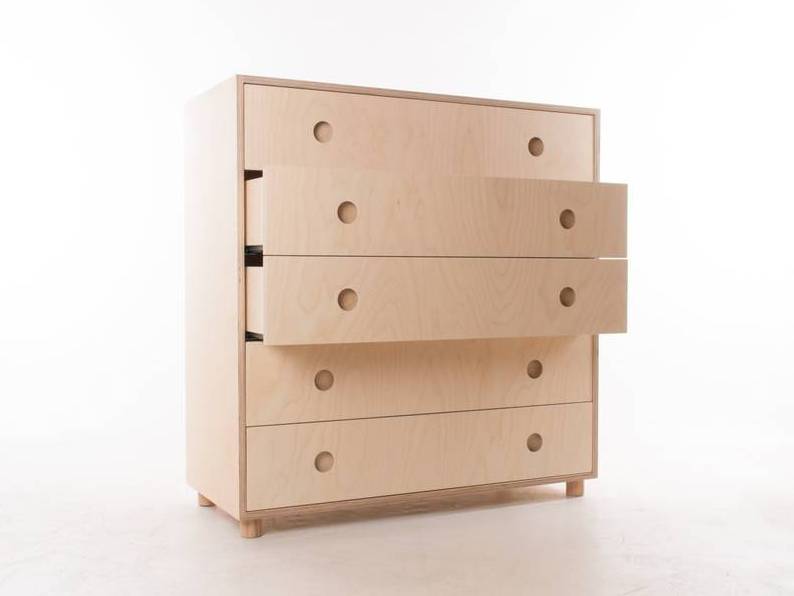 New Chest Of Drawers Trendy Modern Living Room Furniture 5 Drawers Storage Cabinet Light Drawers Organizer Closet Hallway