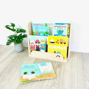 Child Modern Toy Storage Display Rack Easel And Writing Board Plastic Play Station Kid Bookshelf With Table Chair