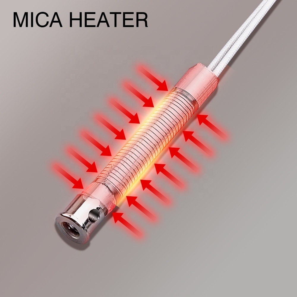 220V European standard High power 150W fast heating at 10s with lamp adjustable temperature pure copper torch