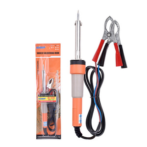 30W low voltage 12V electric soldering iron heating Light household welding pen