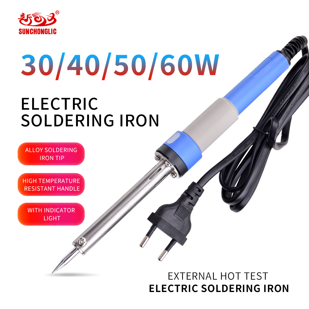 Power 60W digital display adjustable temperature 392-932 degrees Fahrenheit electronic soldering iron welding