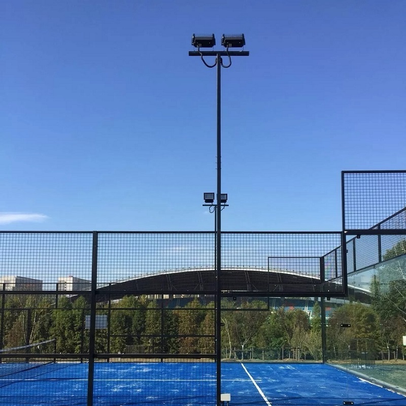 Hot Sale Indoor And Outdoor Panoramic Padel Tennis Court In Chile