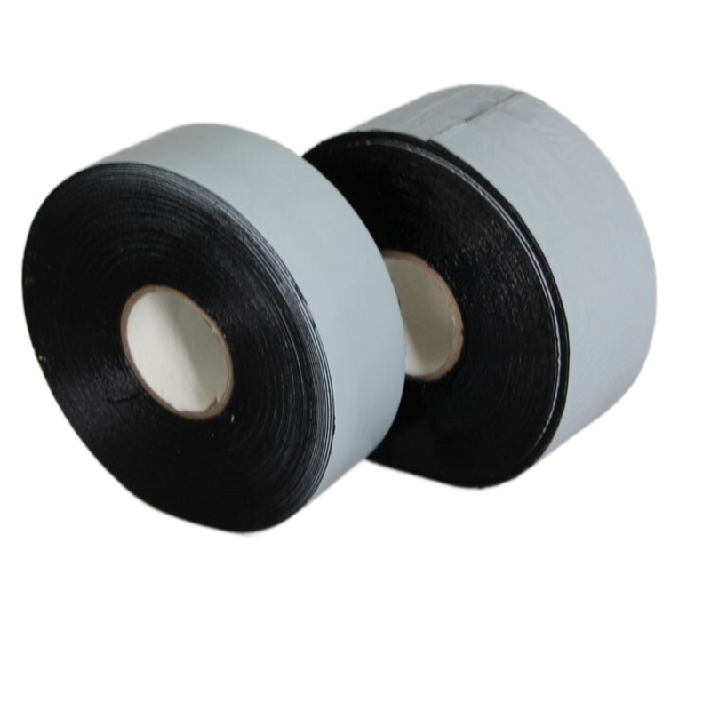 Black and White Polyethylene Bitumen Anti-corrosion Tape Wrapped Tape