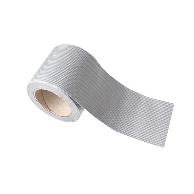 Reinforced Waterproof Foil Aluminum  Butyl  repair mending tape