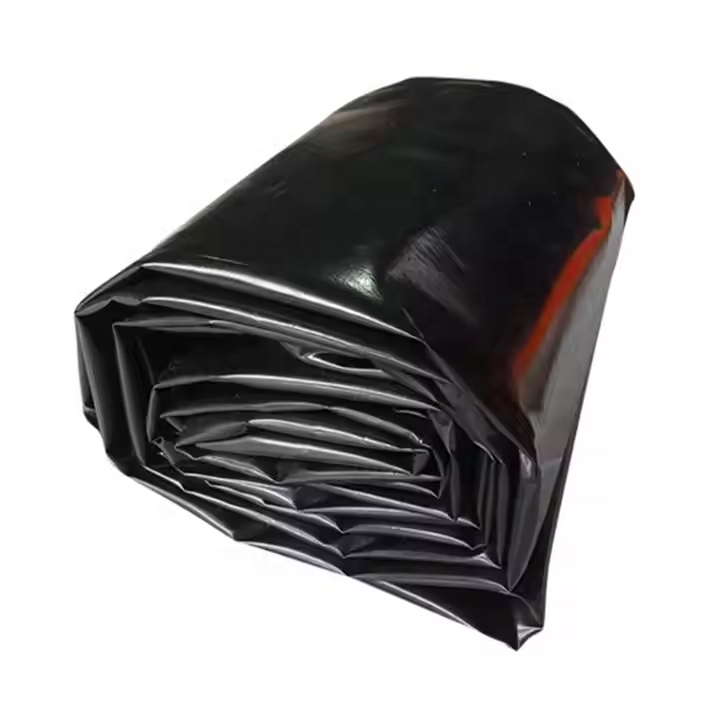 0.8mm 1.0mm 1.2mm outdoor aquascape landscape waterproof membrane EPDM rubber geomembrane pond liner