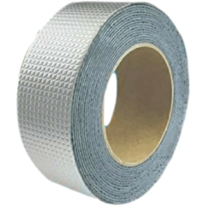 Reinforced Waterproof Sealing Repairing Aluminum Foil Butyl Seal Tape