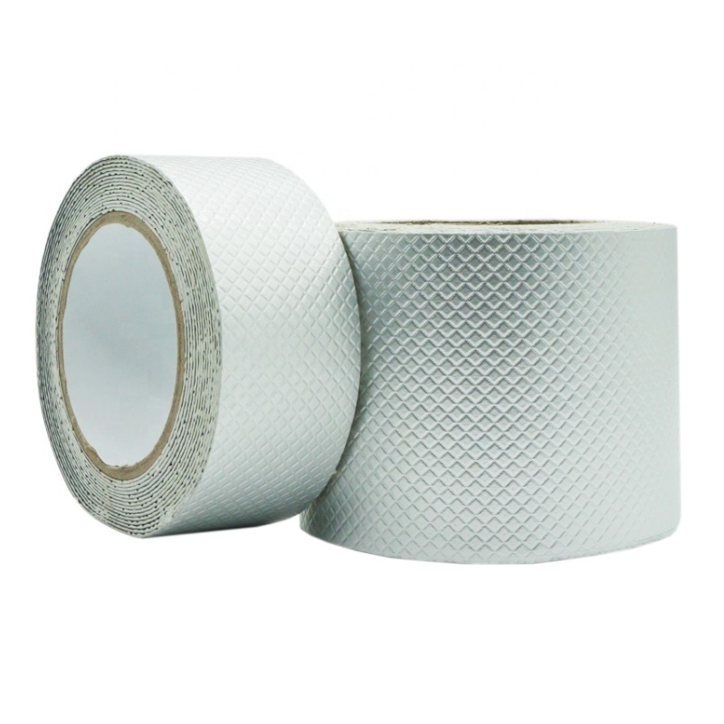 Reinforced Waterproof Foil Aluminum  Butyl  repair mending tape